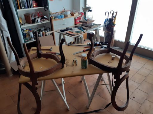 inizio restauro
